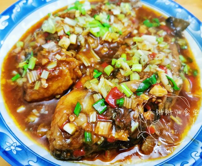 红烧小鲫鱼